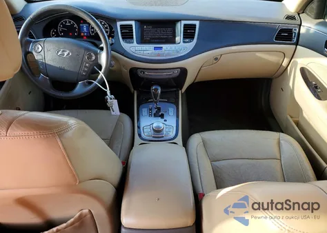 2011 Hyundai Genesis 3.8L from USA, damaged, VIN KMHGC4DE2BU138617